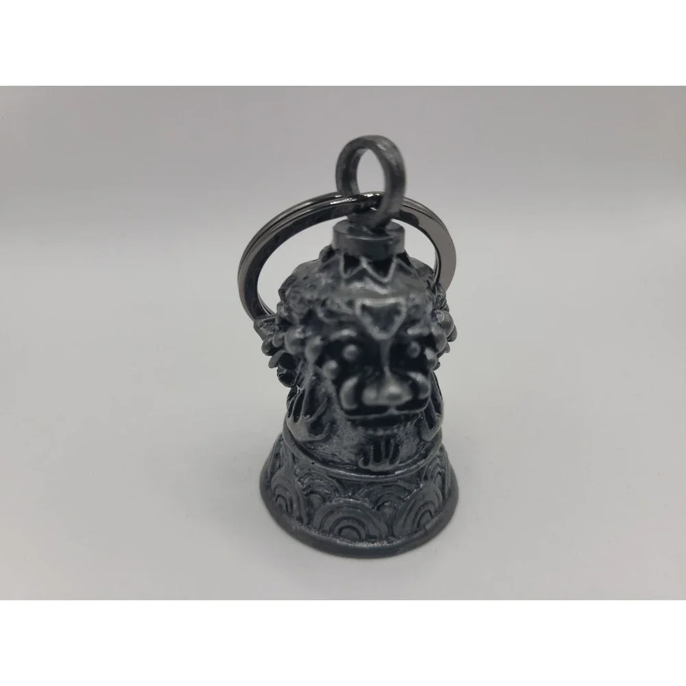 Chinese Dragon Motorcycle Guardian Bell Biker Gremlin Good Luck  Charm